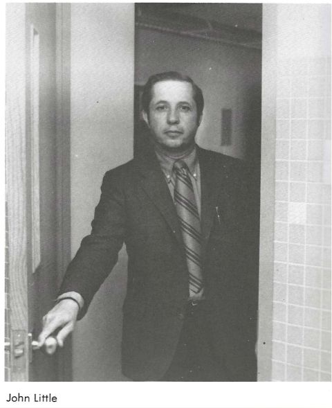 Teacher John Little