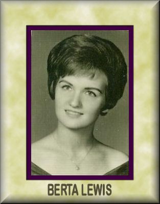 ROBERTA GAYLE (BERTA) LEWIS
