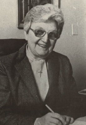 Sister Imelda CSJ (Catherine Mary) Cahill