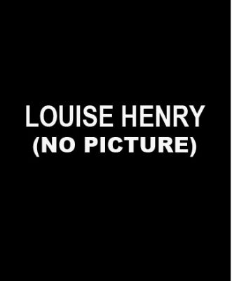 Louise Mallika Henry