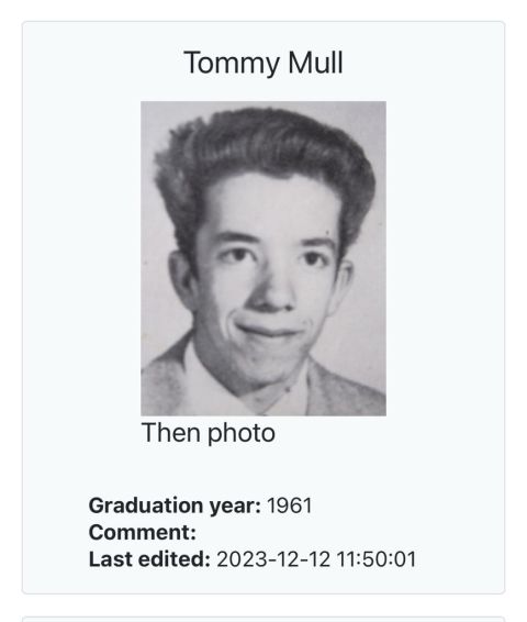 Tommy Mull