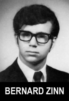 Bernard "Bernie" Zinn