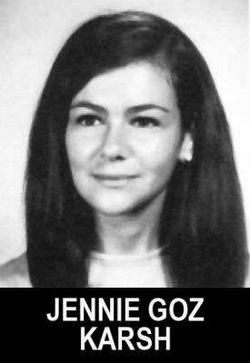 Jennie "Ginger" Karsh (Goz)