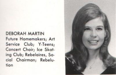 Deborah Lynn Adcox (Martin)