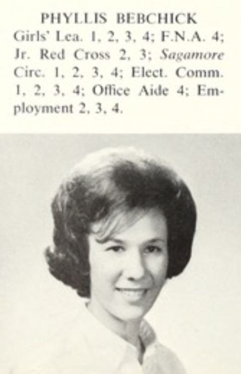Phyllis Lyman (Bebchick)