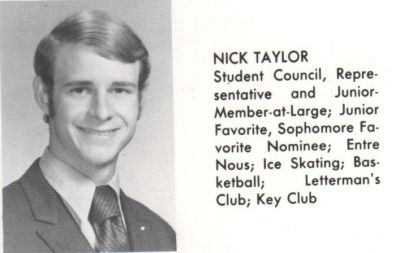NICHOLAS DEAN TAYLOR
