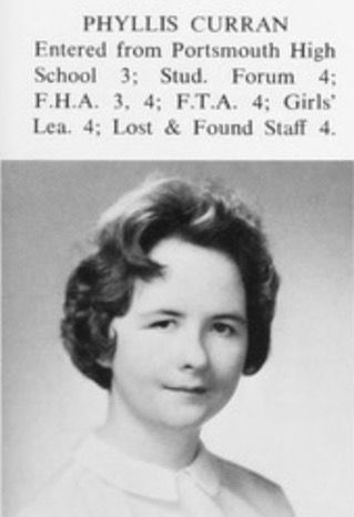 Phyllis Olive Bradley (Curran)