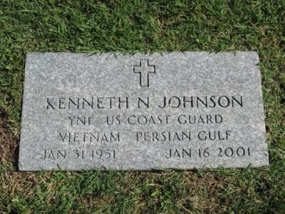 Kenneth Nathaniel "Nate" Johnson