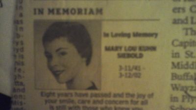 Mary Lou Siebold (Kuhn)