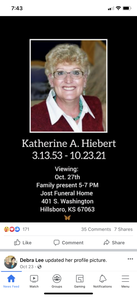 Katherine Hiebert (Hatfield)