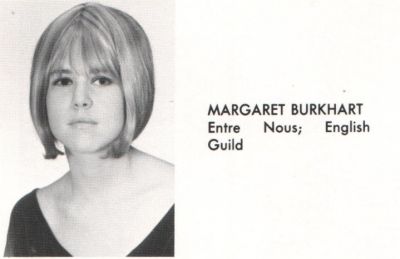 MARGARET ELLEN BURKHART (MCPHERSON)