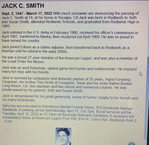 Jack C. Smith
