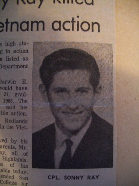 Darwin "Sonny" Ray