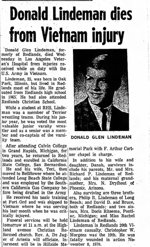 Donald Lindeman