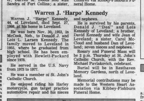 Warren Kennedy