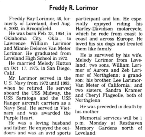 Fred Lorimor