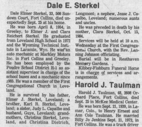 Dale Sterkel