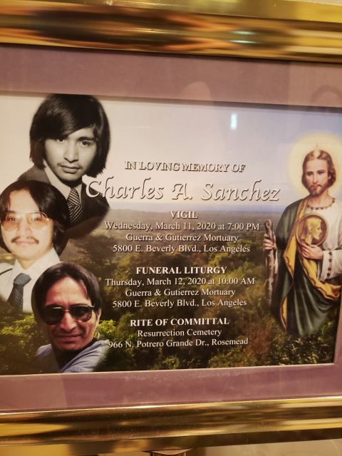 CHARLES SANCHEZ