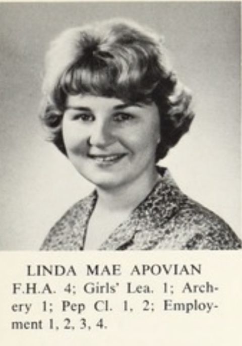 Linda Mae Peterson (Apovian)