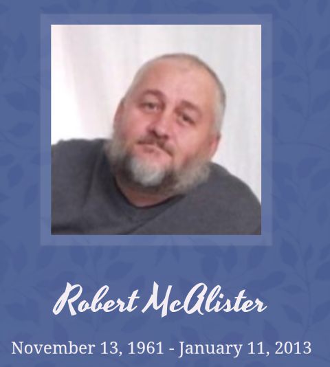 Robert McAlister (Robert Lee McAlister)