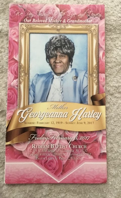 Georgeanna Harley (Dewey (Lonnie) - Lucile Bellinger)