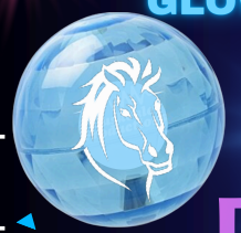 Mora Mustang Super Air LED Ball