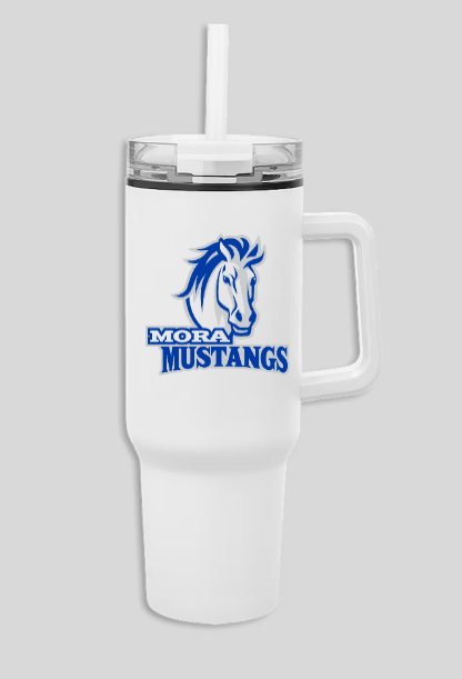 Mustang Tumbler 40 oz Level