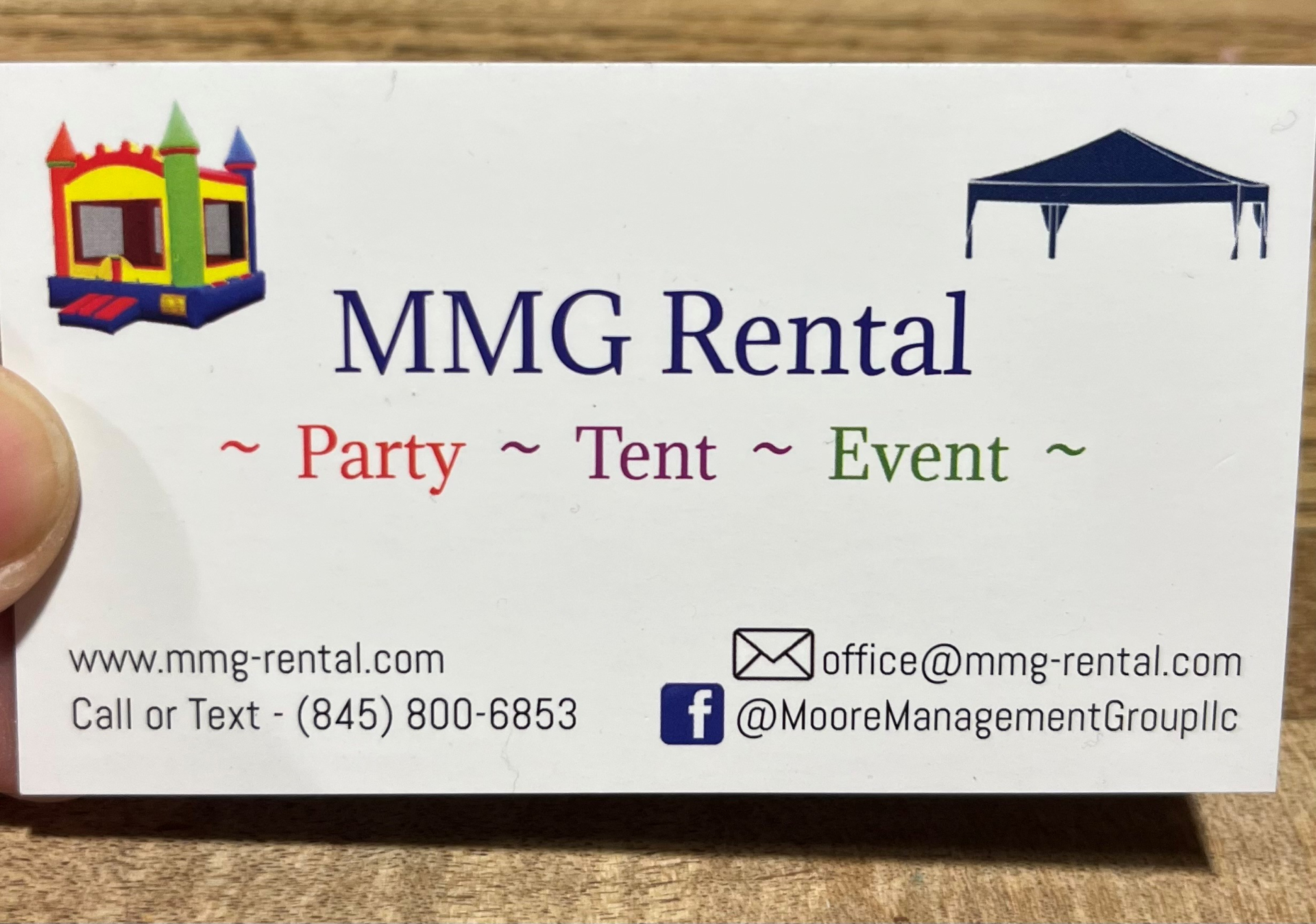 MMG Party Rental