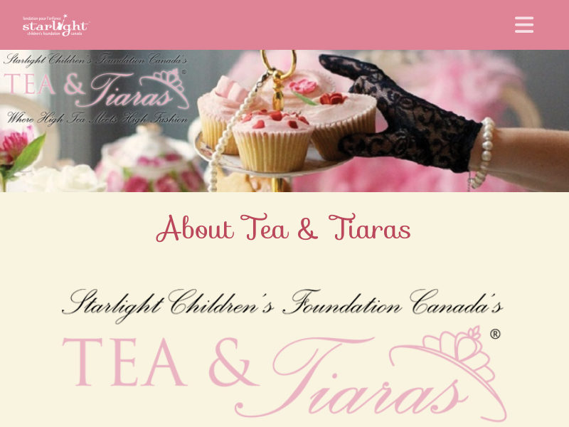 Tea & Tiaras Montreal
