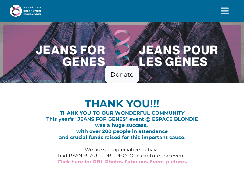 Hereditary Breast + Ovarian Cancer Foundation