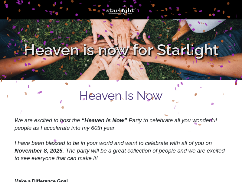 Heaven is now for Starlight