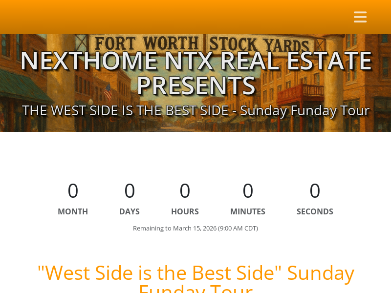 NEXTHOME NTX REAL ESTATE PRESENTS