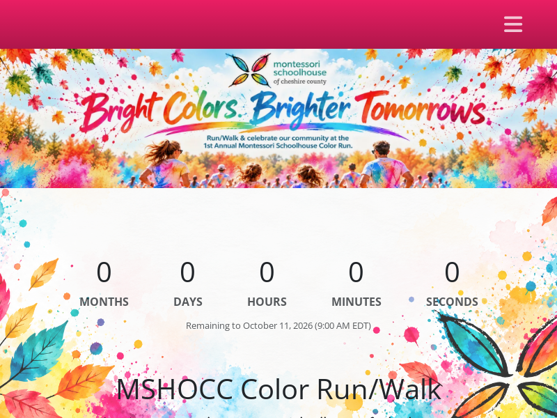 MSHOCC Color Run/Walk