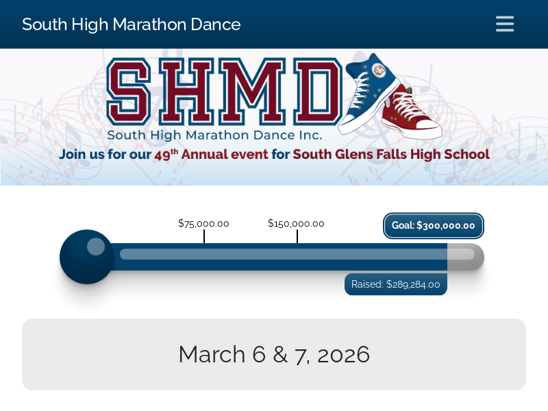 South High Marathon Dance