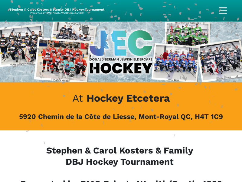 2026 DBJ Hockey Tournament