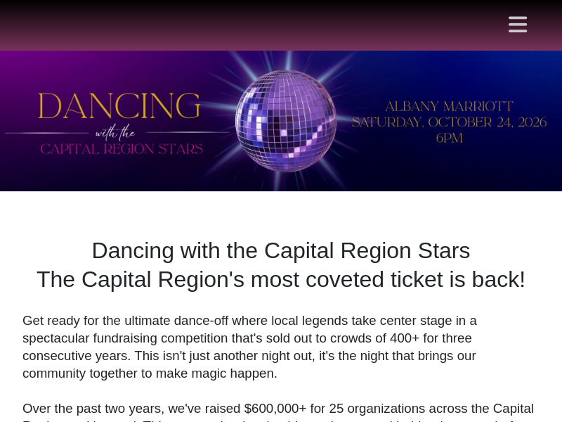 Dancing with the Capital Region Stars