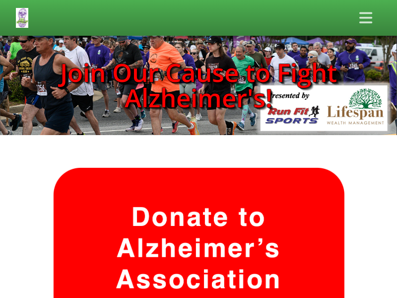 Join Our Cause to Fight Alzheimer's!