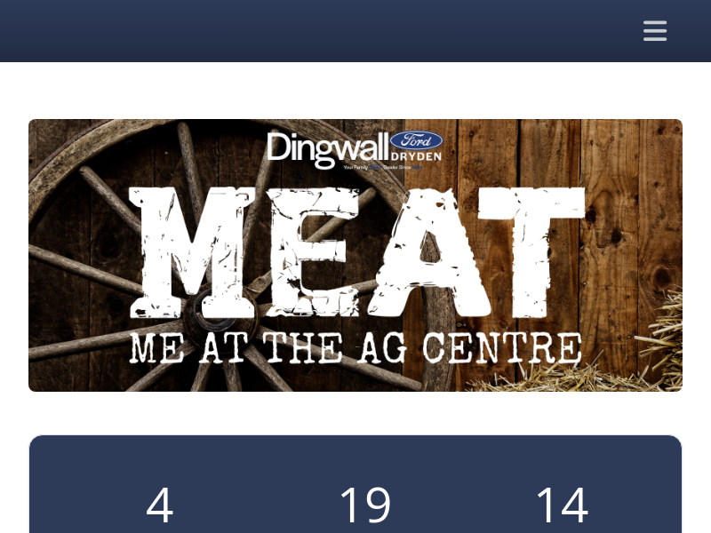 Meat Me at The Ag Centre