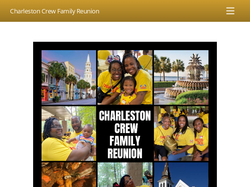 Charleston Crew Family Reunion