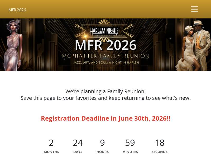 MFR 2026