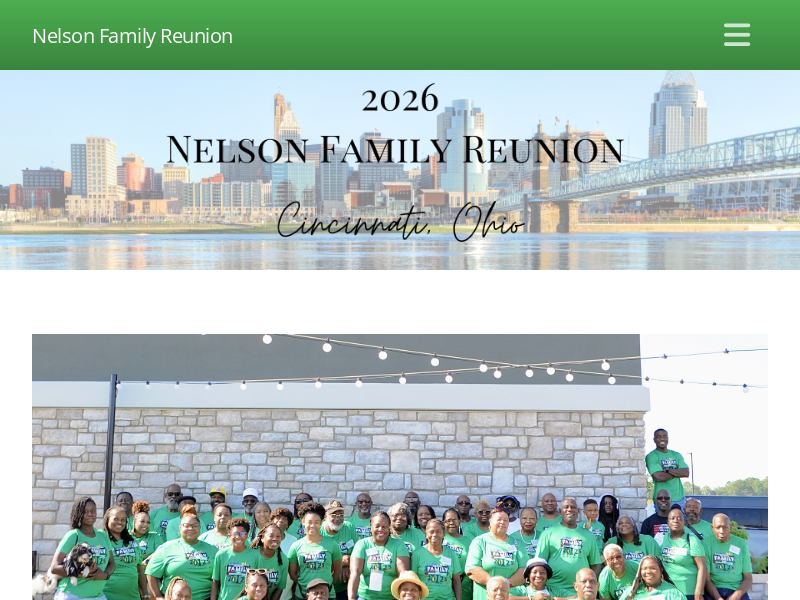 Nelson Family Reunion
