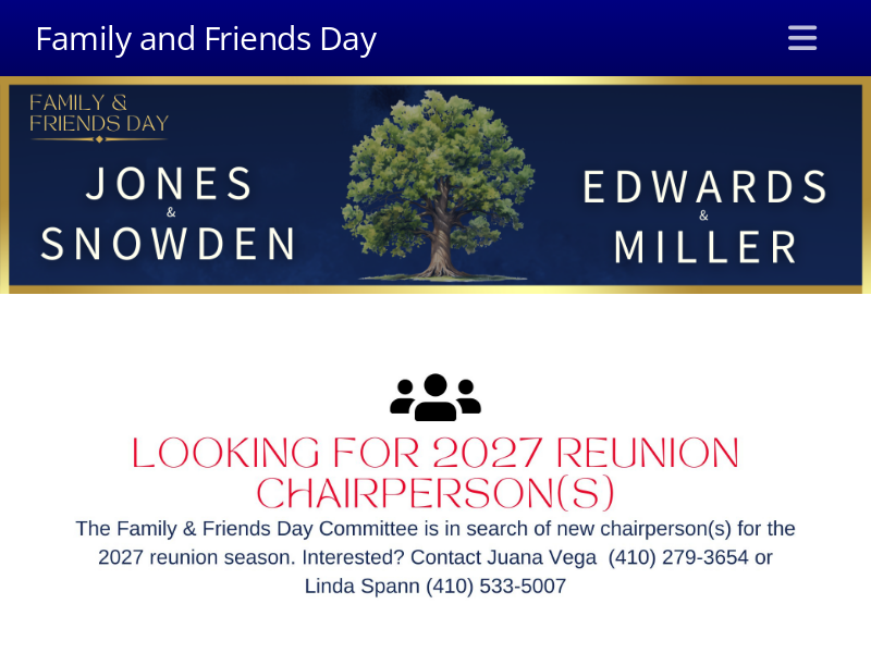 Family and Friends Day