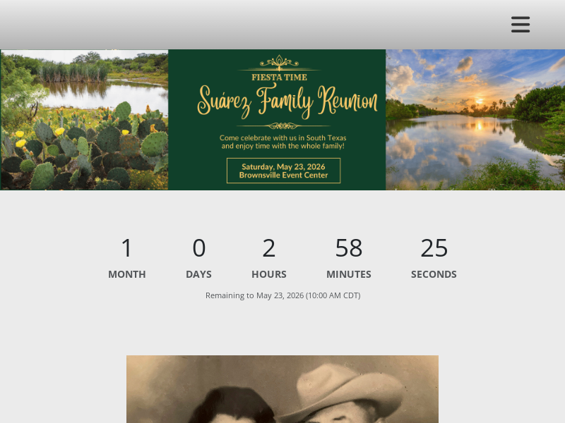 Suarez Family Reunion