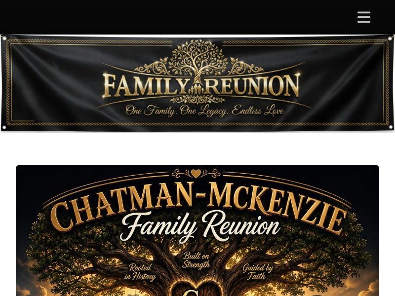 Chatman- McKenzie Family Reunion 2027