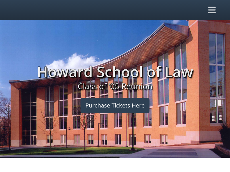 Howard Law ’05: Back to The Yard 20-Year Reunion