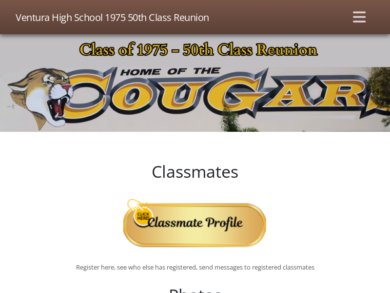 Ventura High School 1975