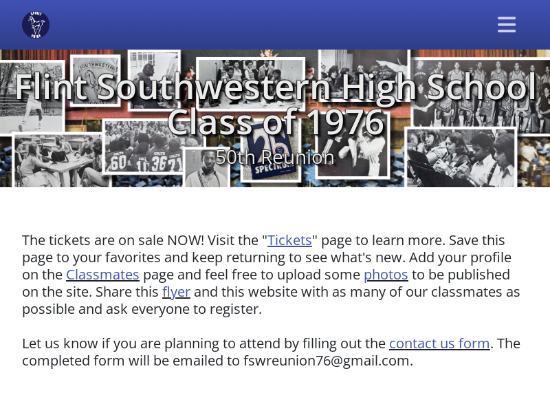 Flint Southwestern High School Class of 1976