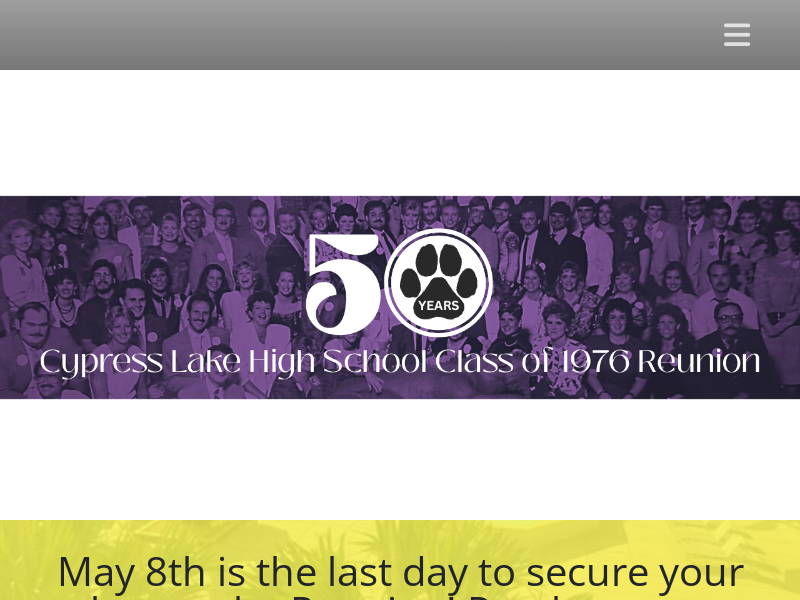 Cypress Lake High School 50th Reunion