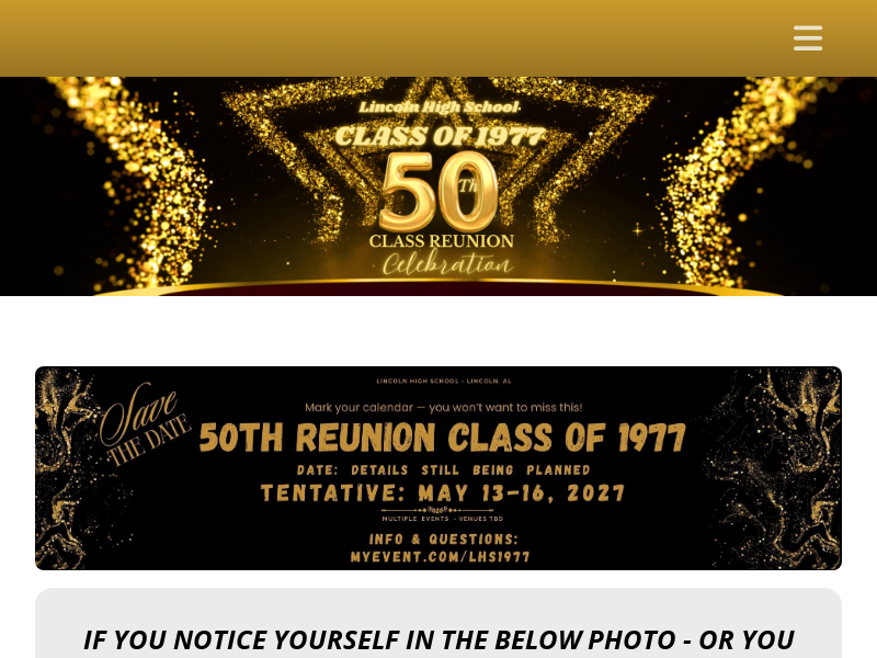 Class of 1977 Lincoln High School Reunion